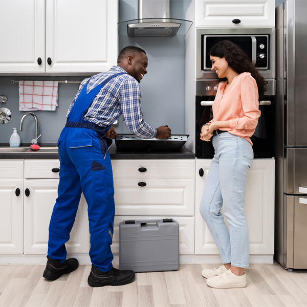 how long does it typically take to complete cooktop repair services in Rehobeth MD